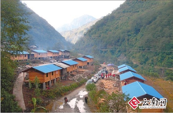 眼下正是贡山县独龙江乡一年一度的大雪封山期