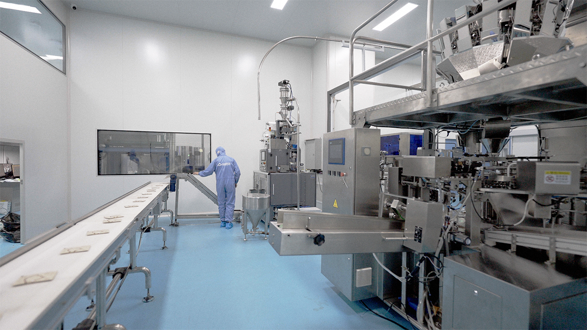 怒江精品咖啡生产线车间