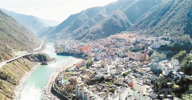 贡山:城乡旧貌换新颜_要闻_怒江频道_云南网