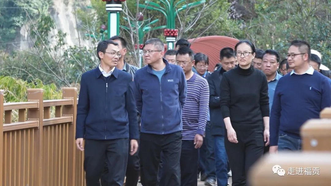 贡山县党政代表团到福贡县考察学习