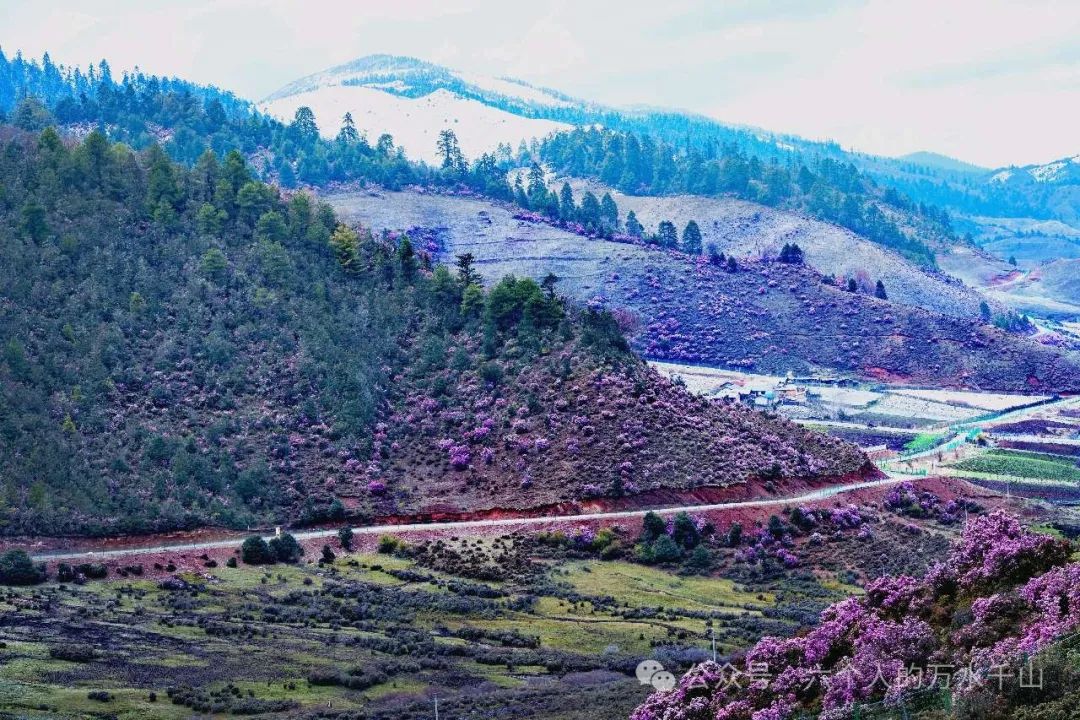 兰坪风景图片图片