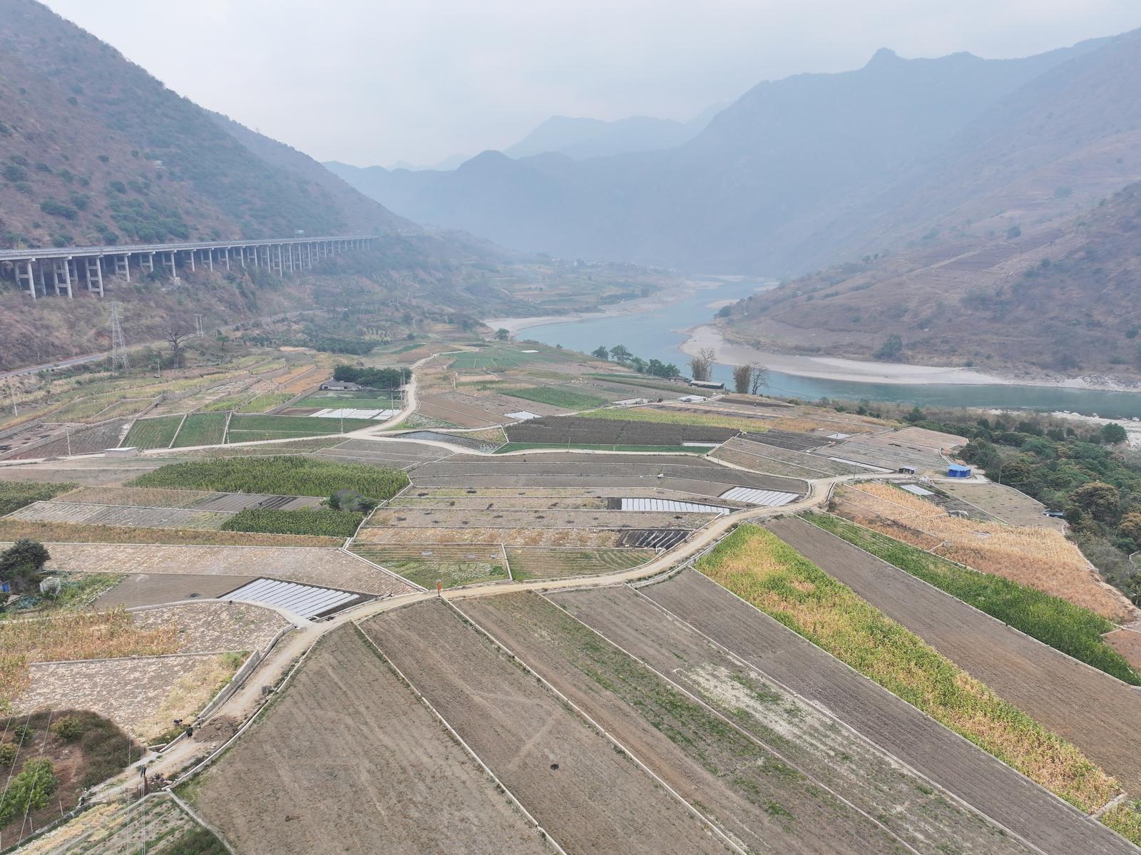 泸水市上江镇蛮英村百家寨小组的高标准农田